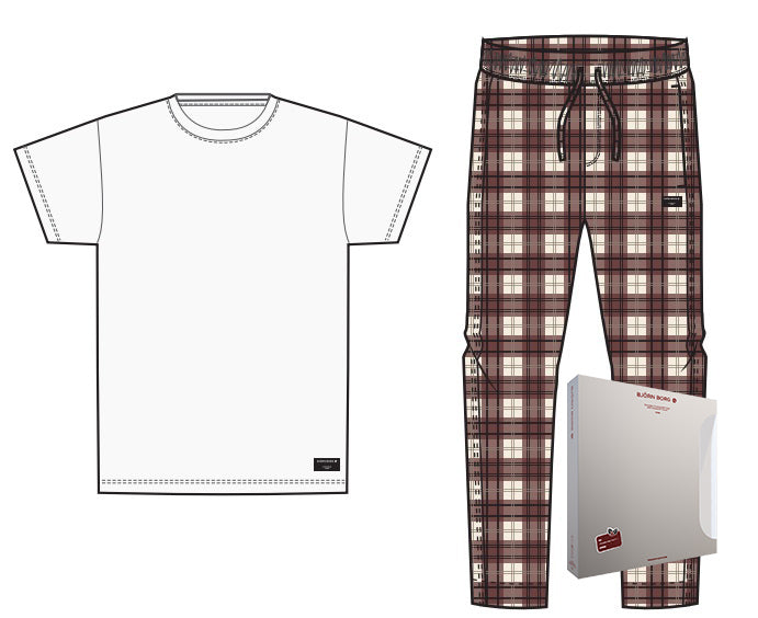 BJÖRN BORG Core Loungewear Set 2p Multipack 1