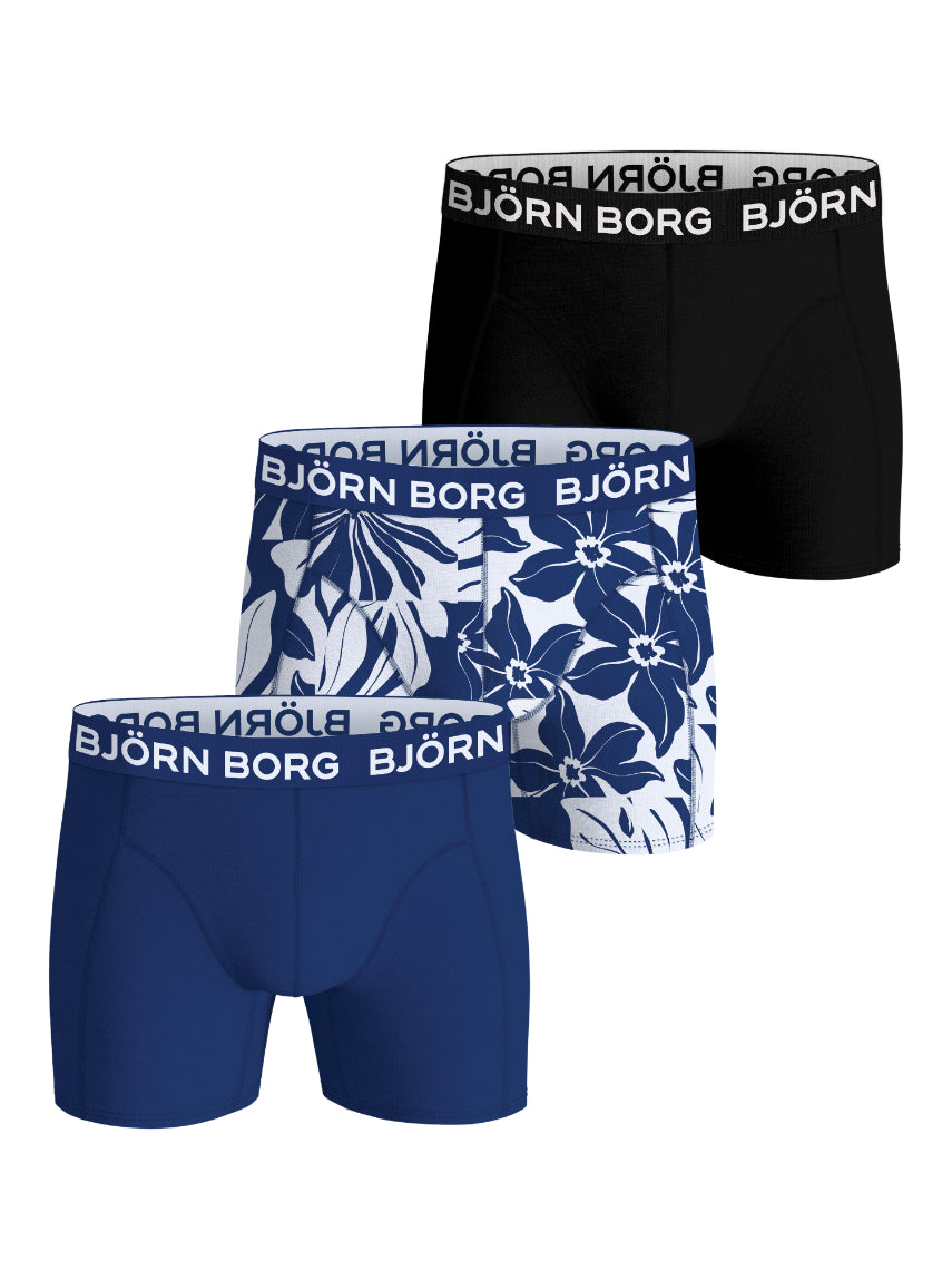 BJÖRN BORG Bamboo Cotton Blend Boxer 3p Multipack 1