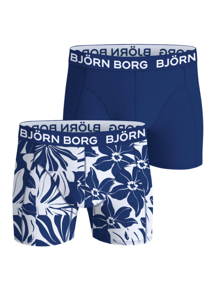 BJÖRN BORG Bamboo Cotton Blend Boxer 2p Multipack 1