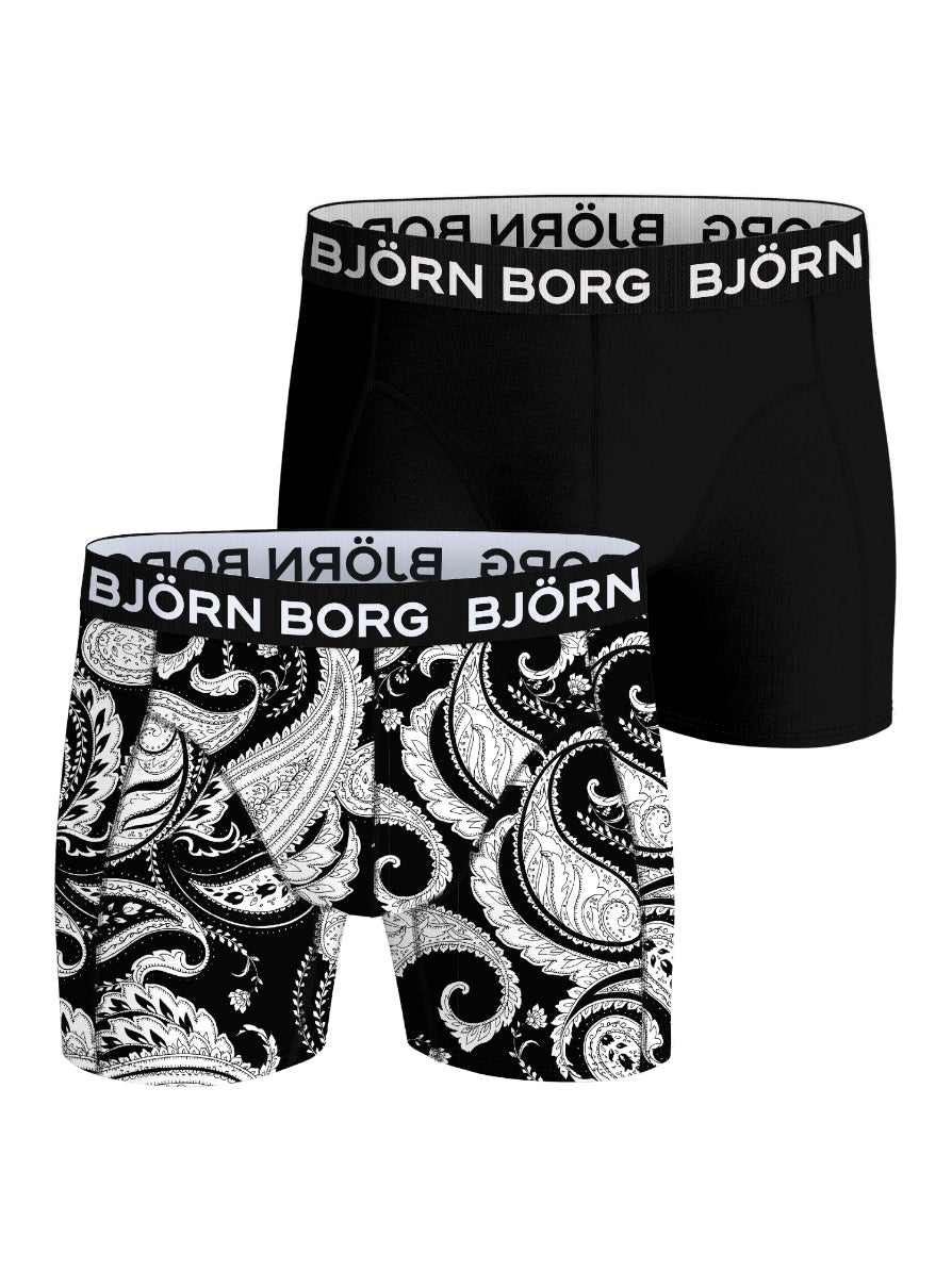 BJÖRN BORG Bamboo Cotton Blend Boxer 2p Multipack 2