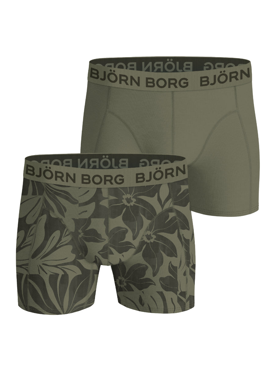 BJÖRN BORG Bamboo Cotton Blend Boxer 2p Multipack 3