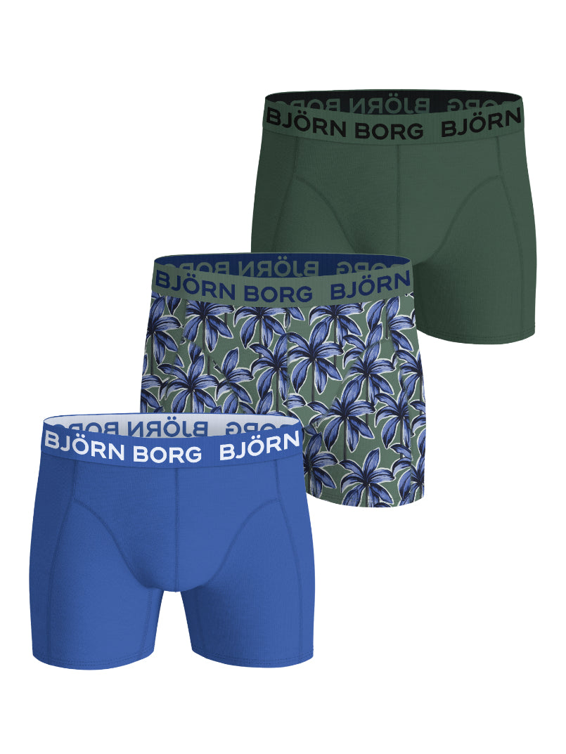 BJÖRN BORG Cotton Stretch Boxer 3p Multipack 4