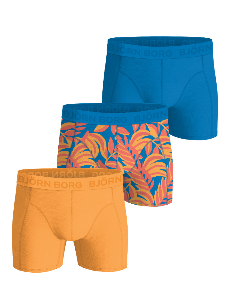 BJÖRN BORG Cotton Stretch Boxer 3p Multipack 5