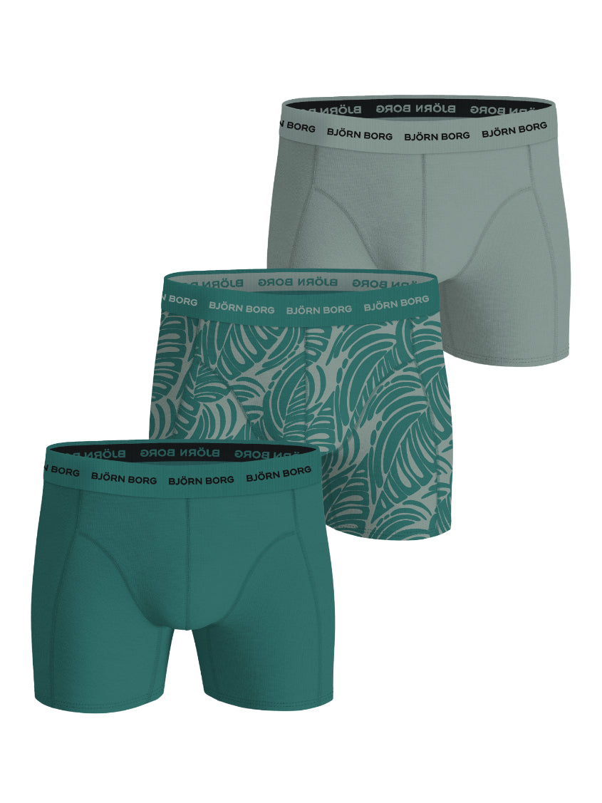 BJÖRN BORG Cotton Stretch Boxer 3p Multipack 3