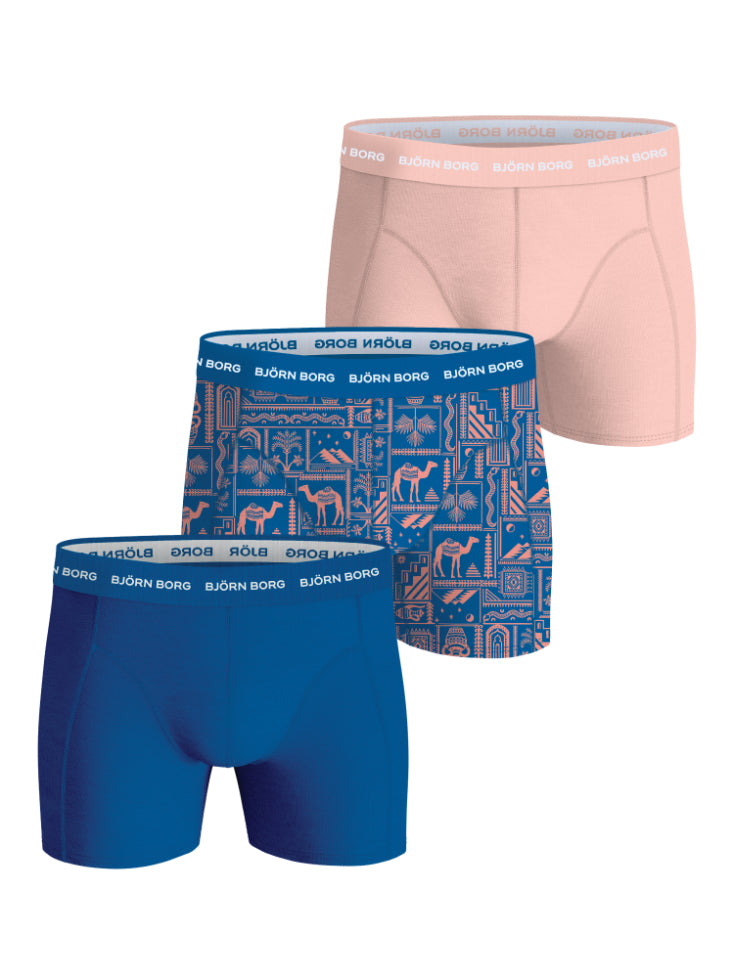 BJÖRN BORG Cotton Stretch Boxer 3p Multipack 4