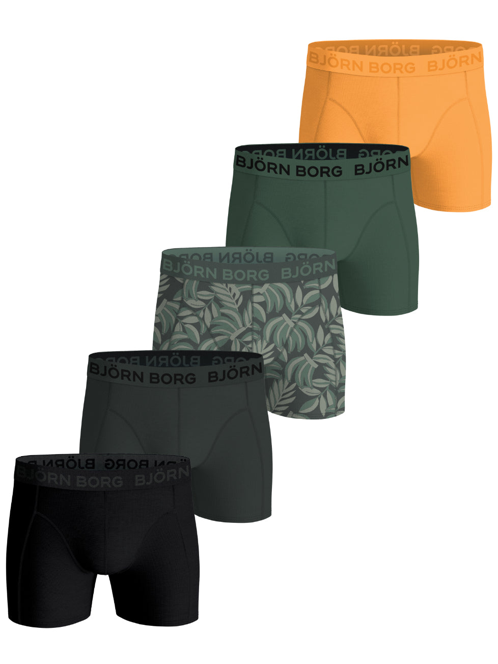 BJÖRN BORG Cotton Stretch Boxer 5p Multipack 1