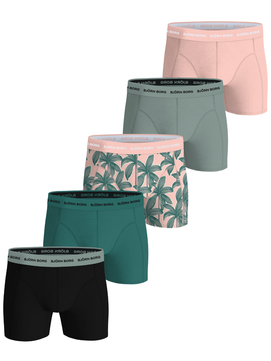 BJÖRN BORG Cotton Stretch Boxer 5p Multipack 2 (MP002)