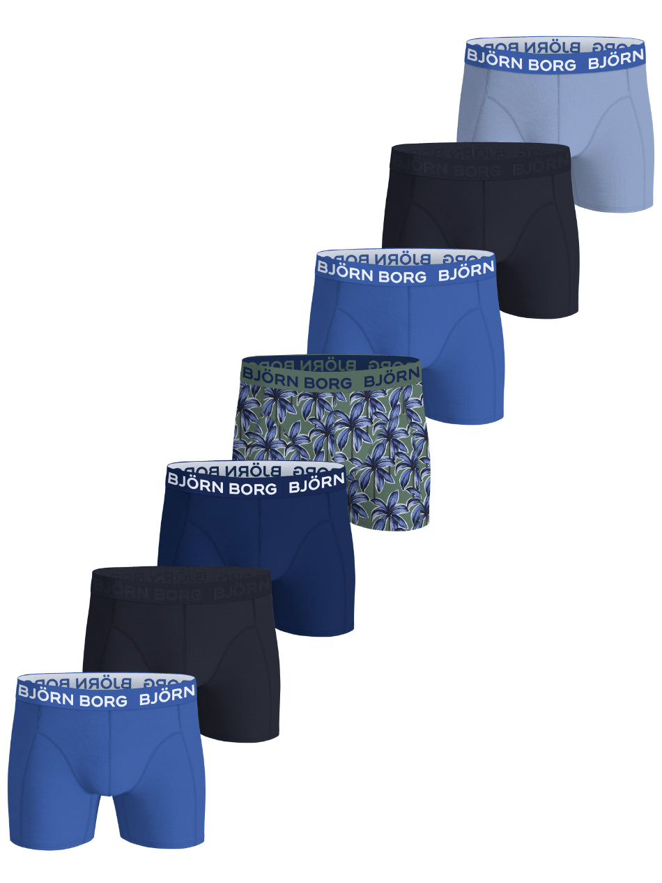 BJÖRN BORG Cotton Stretch Boxer 7p Multipack 1