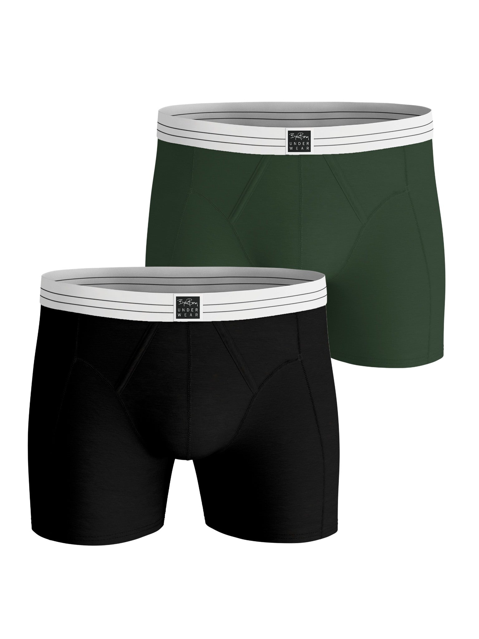 BJÖRN BORG Viscose Cotton Blend Boxer 2p Multipack 1