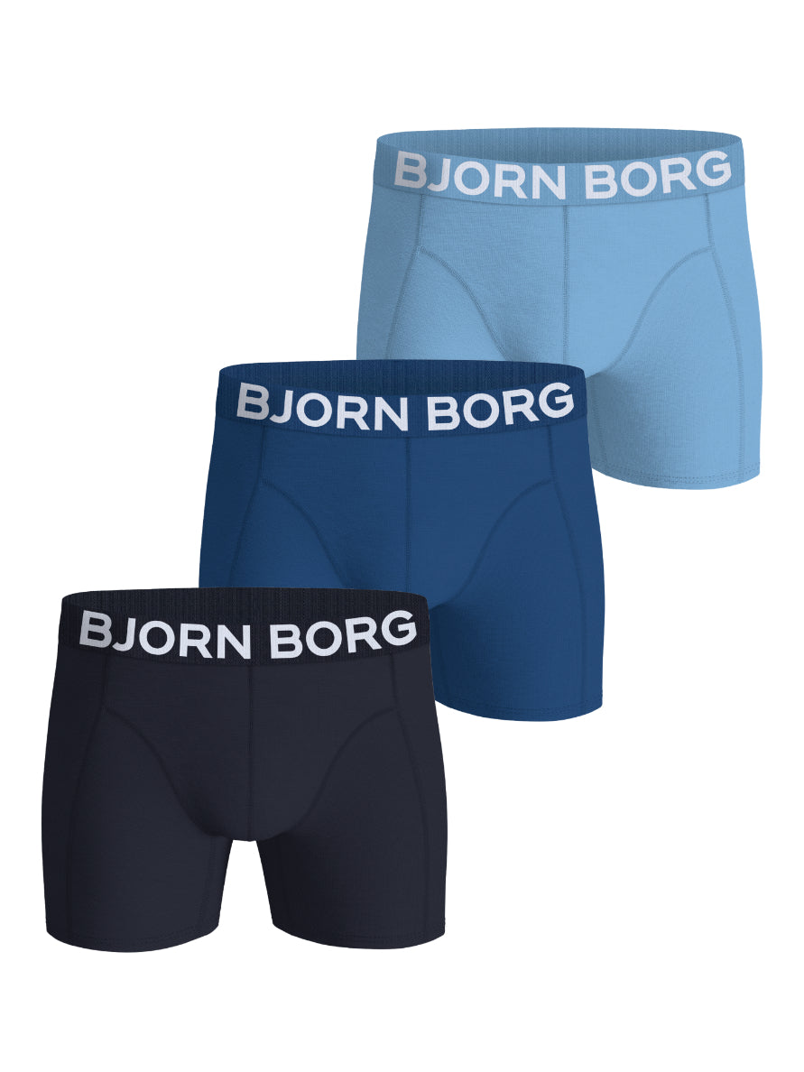 BJÖRN BORG Organic Cotton Stretch Boxer 3p Multipack 2