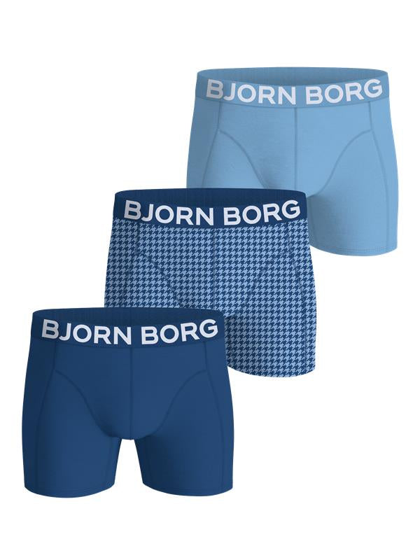 BJÖRN BORG Organic Cotton Stretch Boxer 3p Multipack 5
