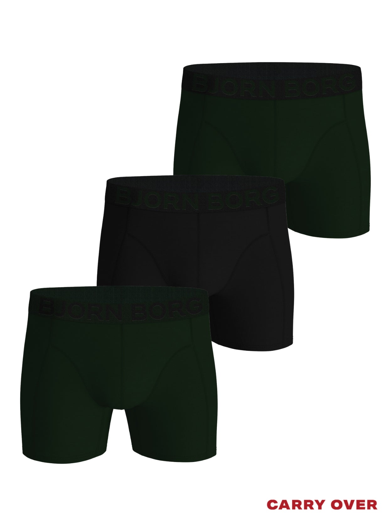 BJÖRN BORG Organic Cotton Stretch Boxer 3p Multipack 4