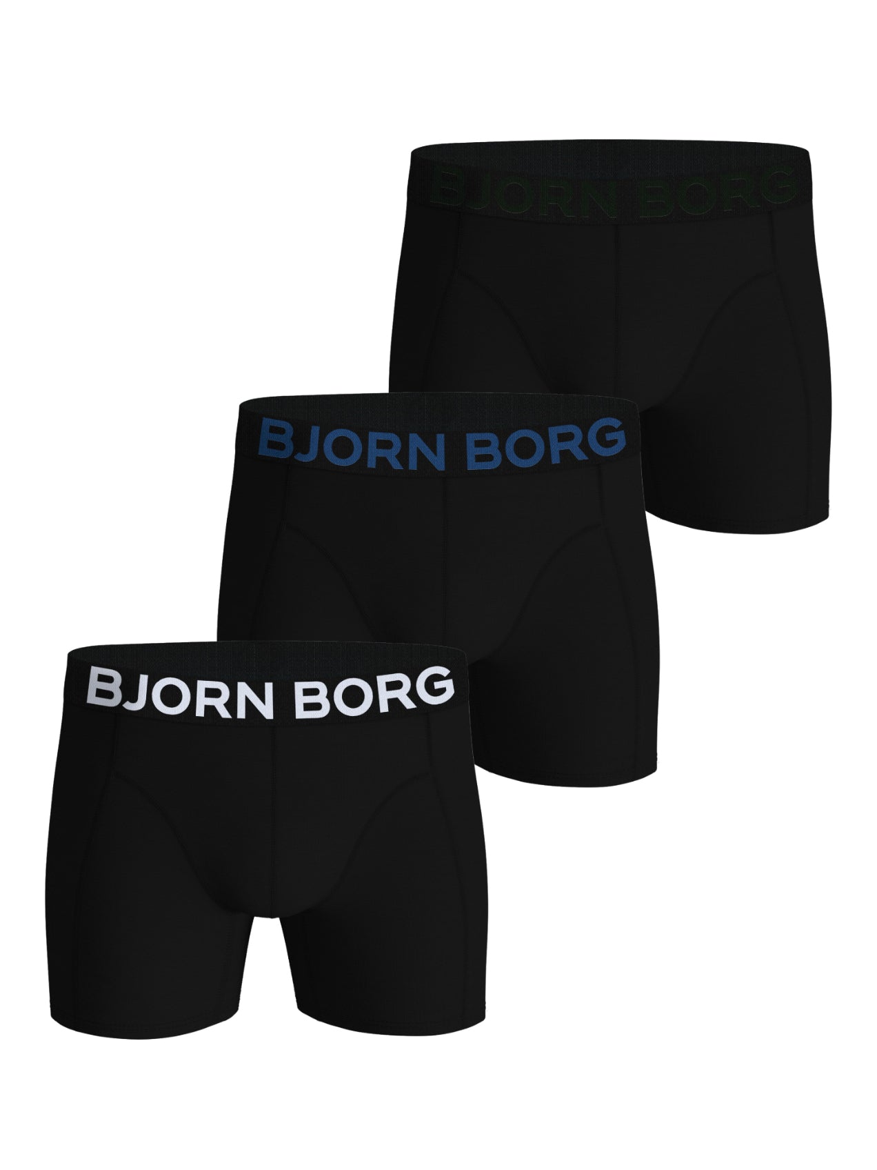 BJÖRN BORG Organic Cotton Stretch Boxer 3p Multipack 5