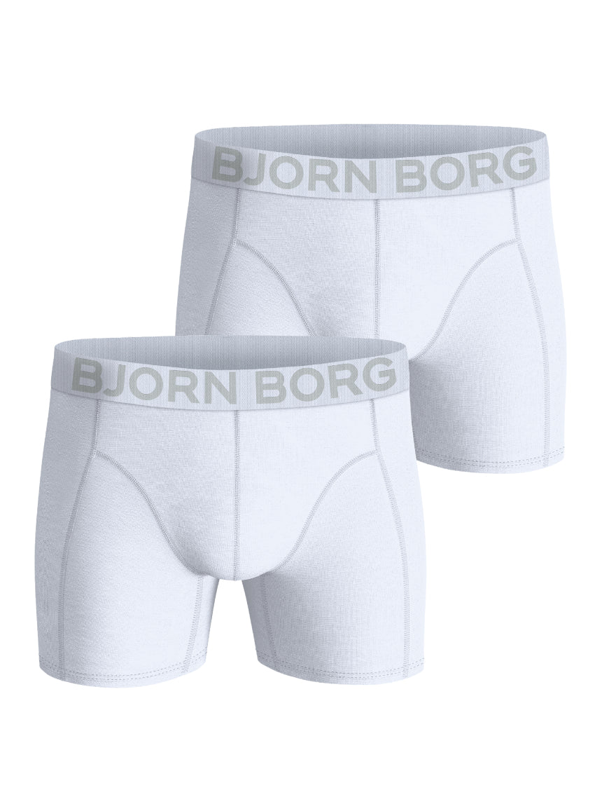 BJÖRN BORG Organic Cotton Stretch Boxer 2p Multipack 2
