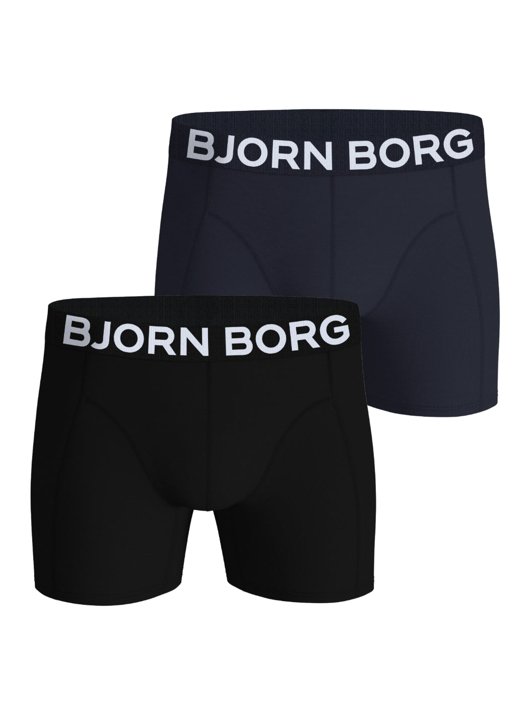 BJÖRN BORG Organic Cotton Stretch Boxer 2p Multipack 3