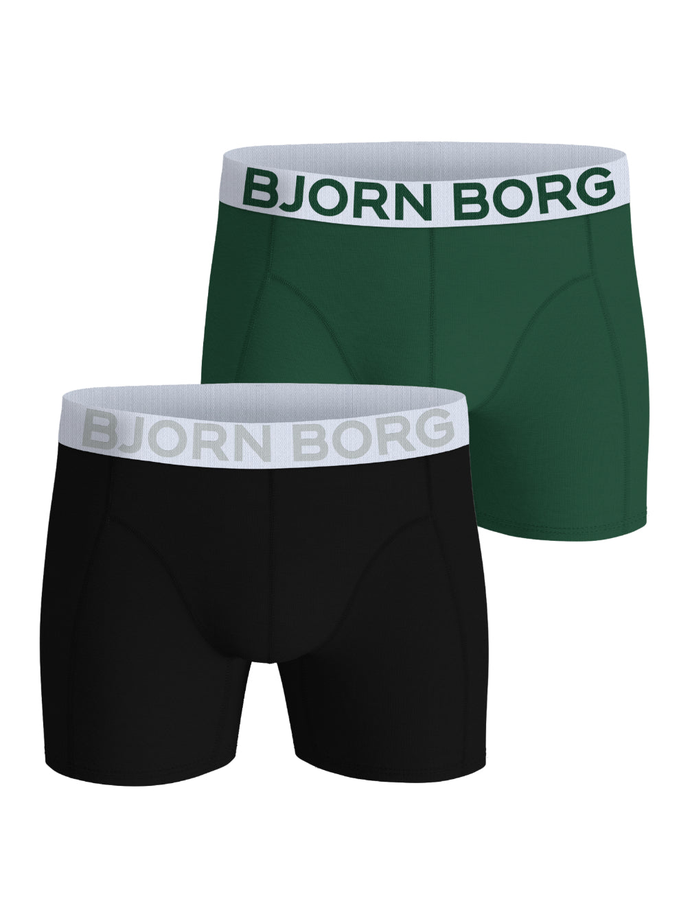 BJÖRN BORG Organic Cotton Stretch Boxer 2p Multipack 3