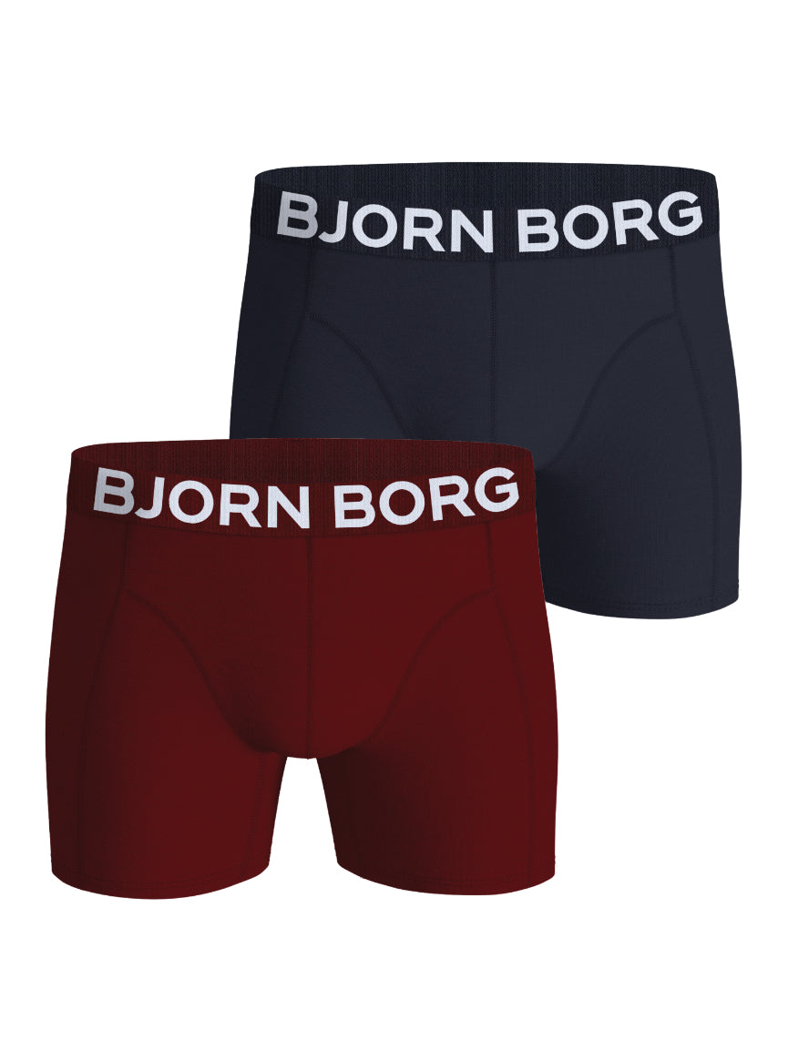 BJÖRN BORG Organic Cotton Stretch Boxer 2p Multipack 4