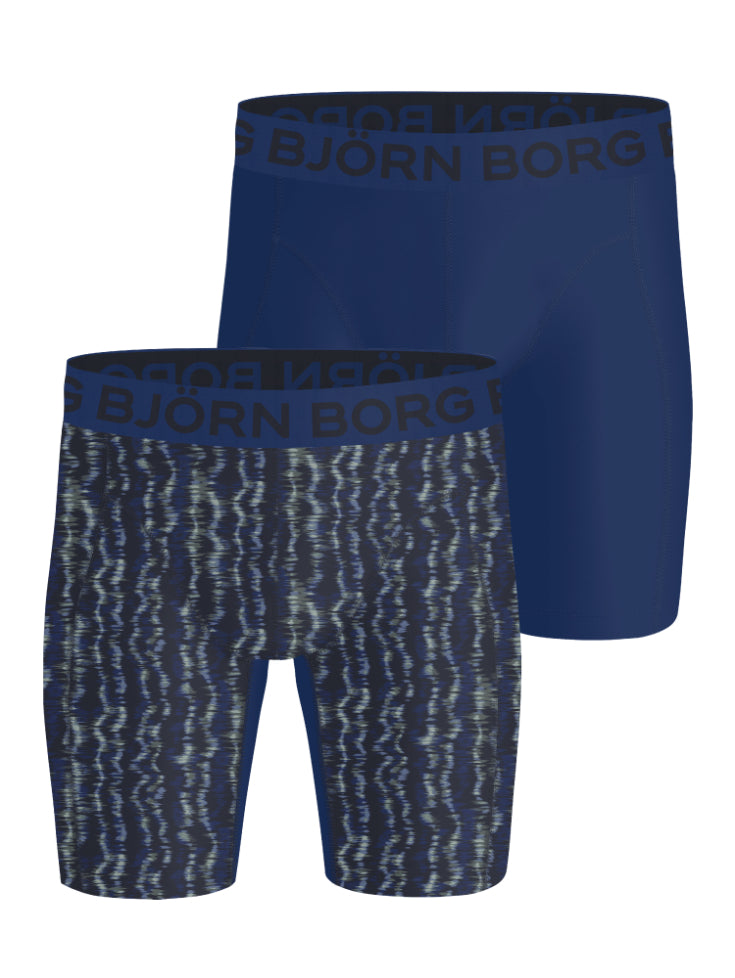 BJÖRN BORG Sports Lightweight Long Leg Boxer 2p Multipack 1