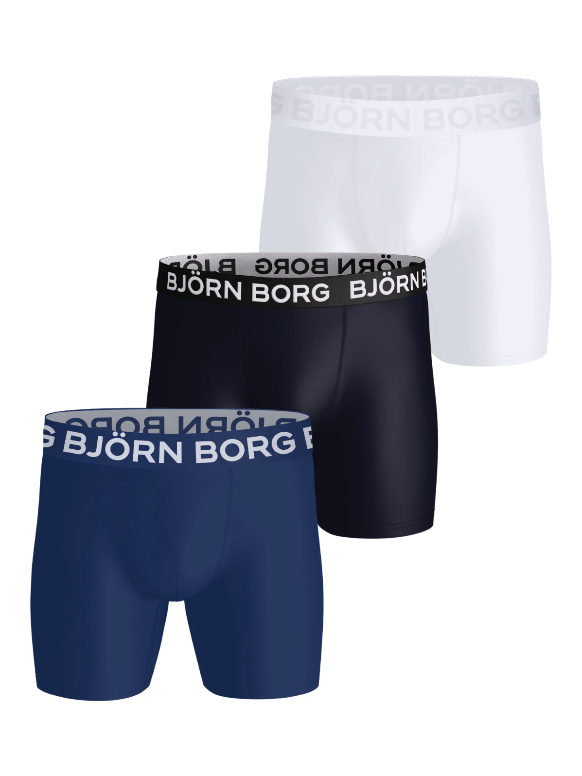 BJÖRN BORG Sports Microfiber Boxer 3p Multipack 1
