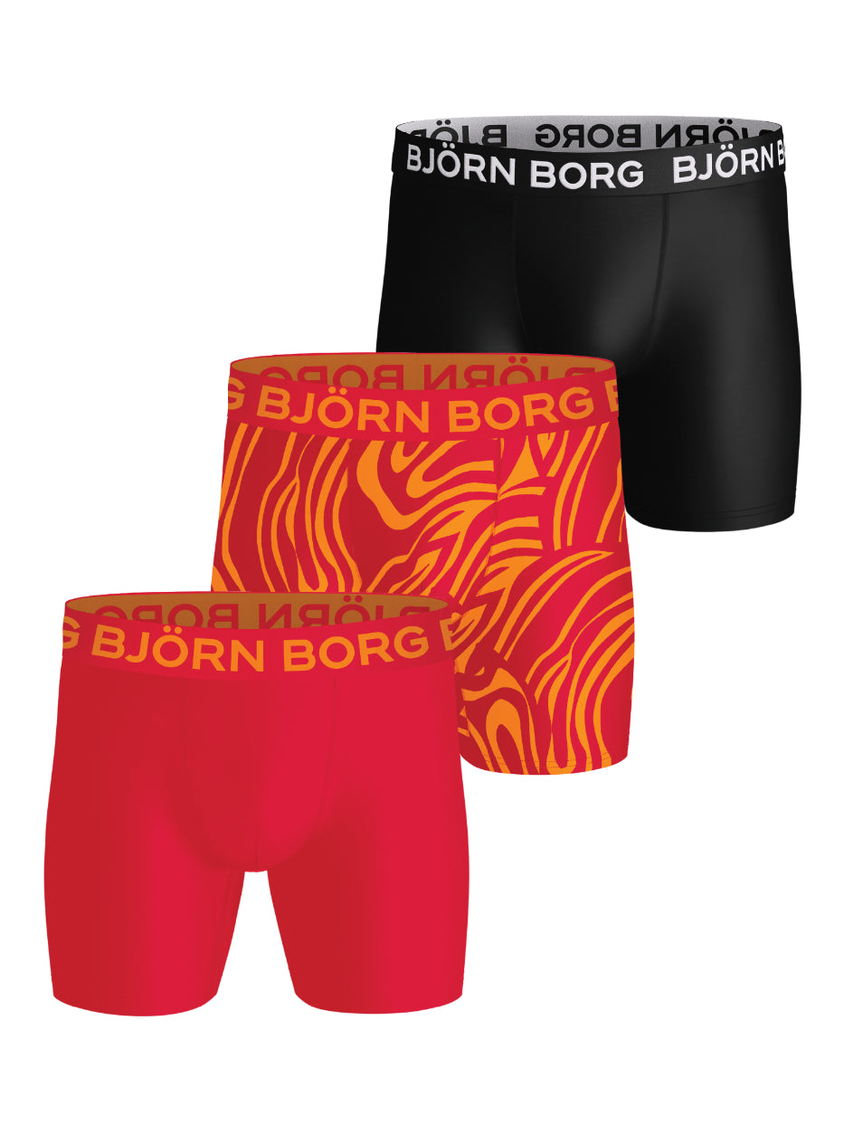 BJÖRN BORG Sports Microfiber Boxer 3p Multipack 3