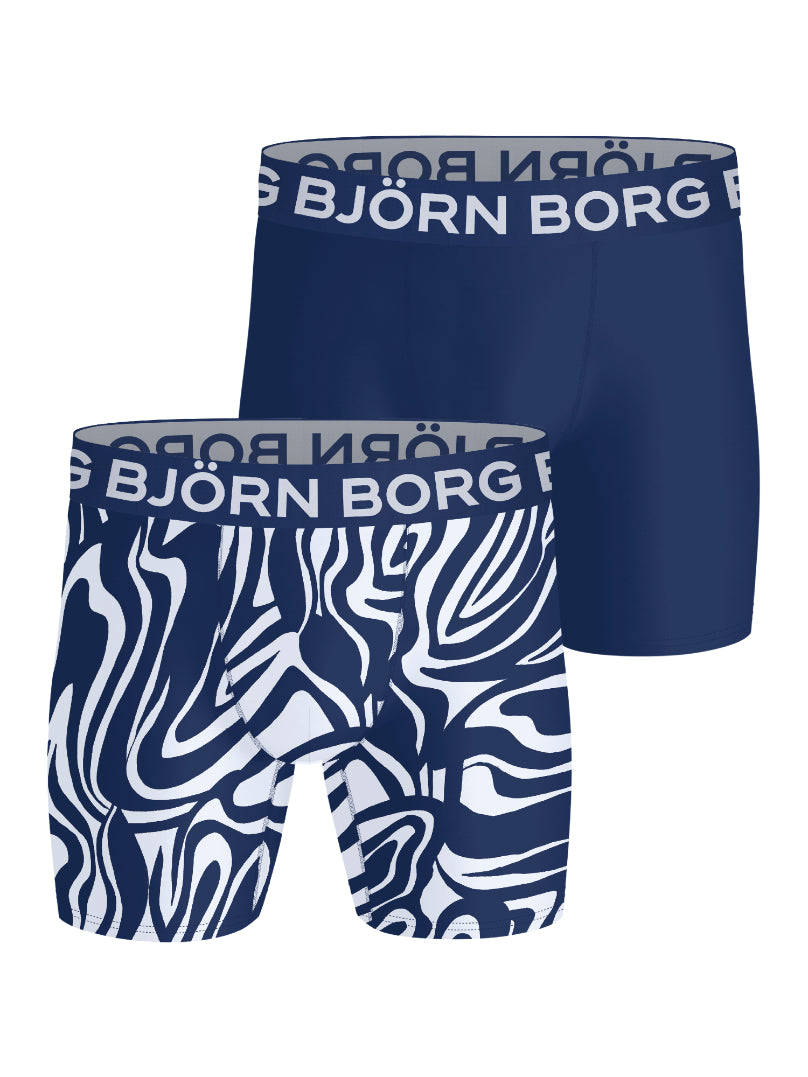 BJÖRN BORG Sports Microfiber Boxer 2p Multipack 2