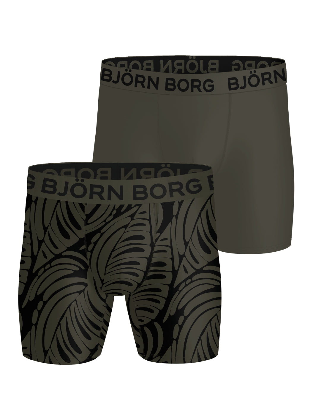 BJÖRN BORG Sports Microfiber Boxer 2p Multipack 3