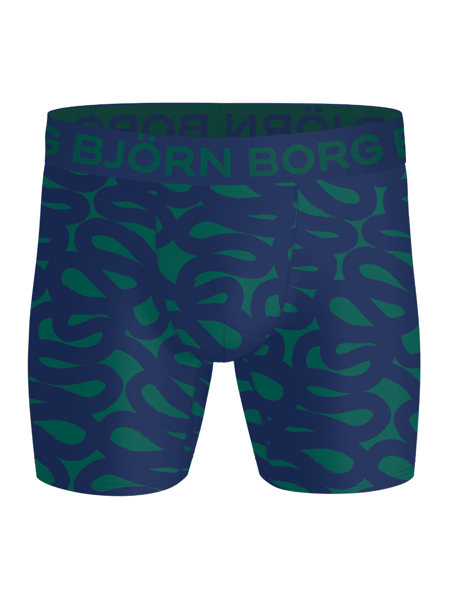 BJÖRN BORG Sports Microfiber Boxer 1p Bb Serpent Big 2
