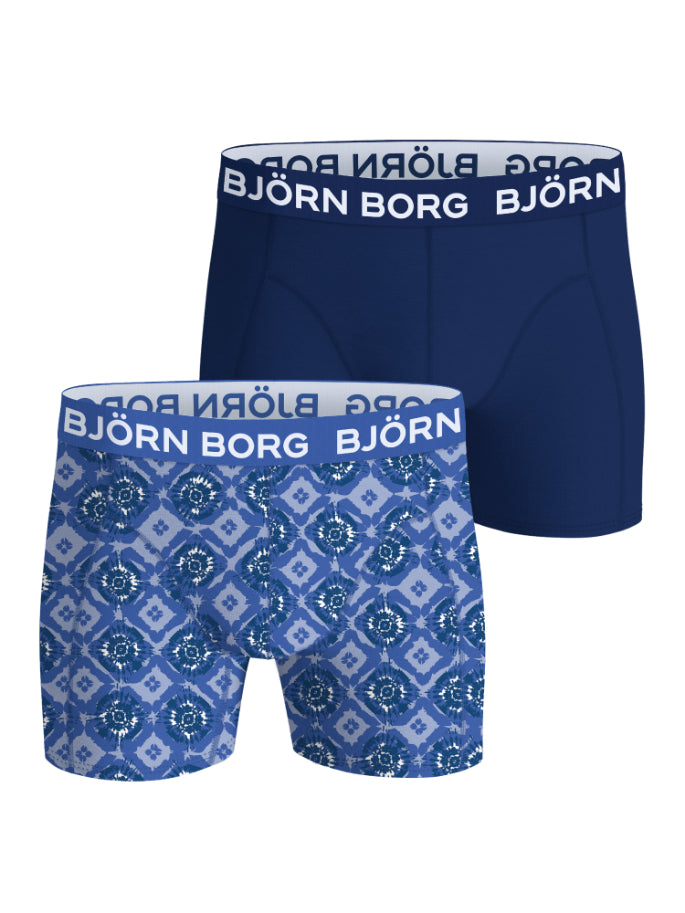 BJÖRN BORG Cotton Stretch Boxer 2p Multipack 1