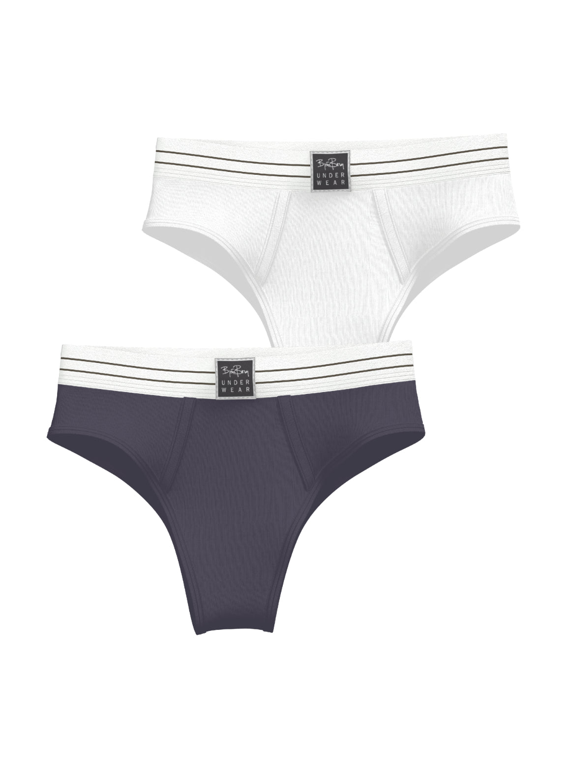BJÖRN BORG Original Highwaist Brief 2p Multipack 1