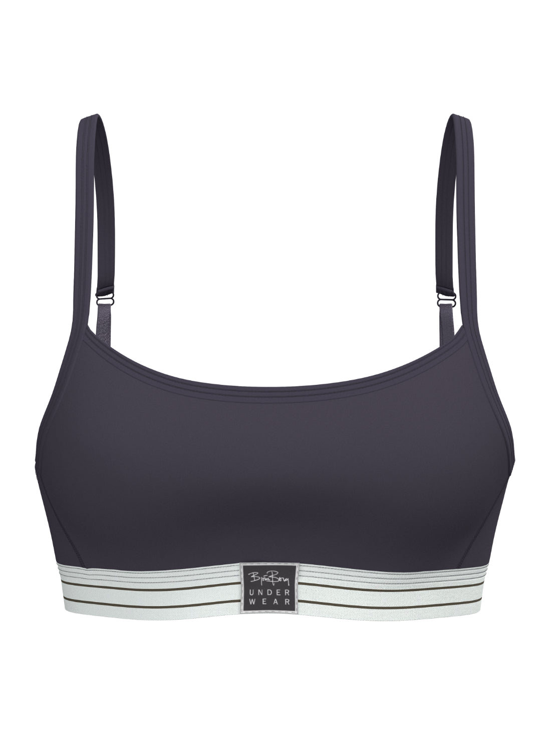 BJÖRN BORG Original Bralette Odyssey Gray