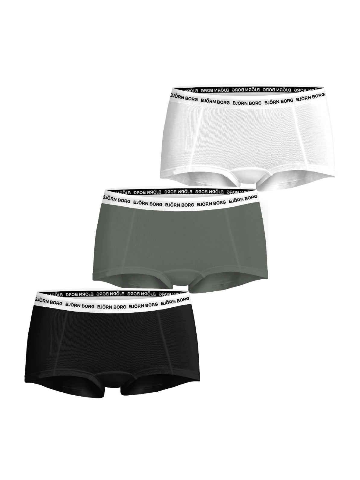 BJÖRN BORG Logo Boxer Shorts 3p Multipack 1