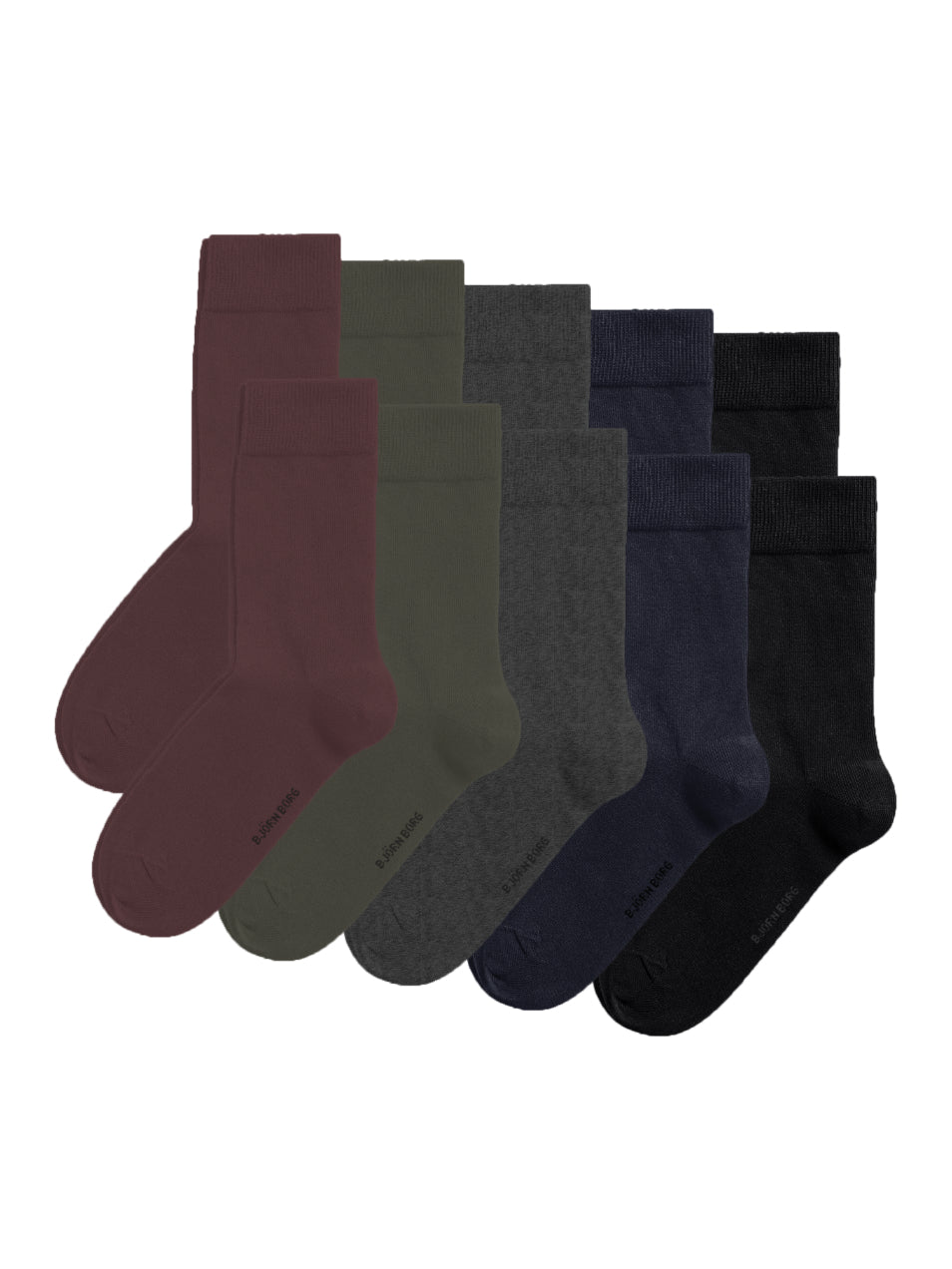 BJÖRN BORG Essential Sock 10p Multipack 3
