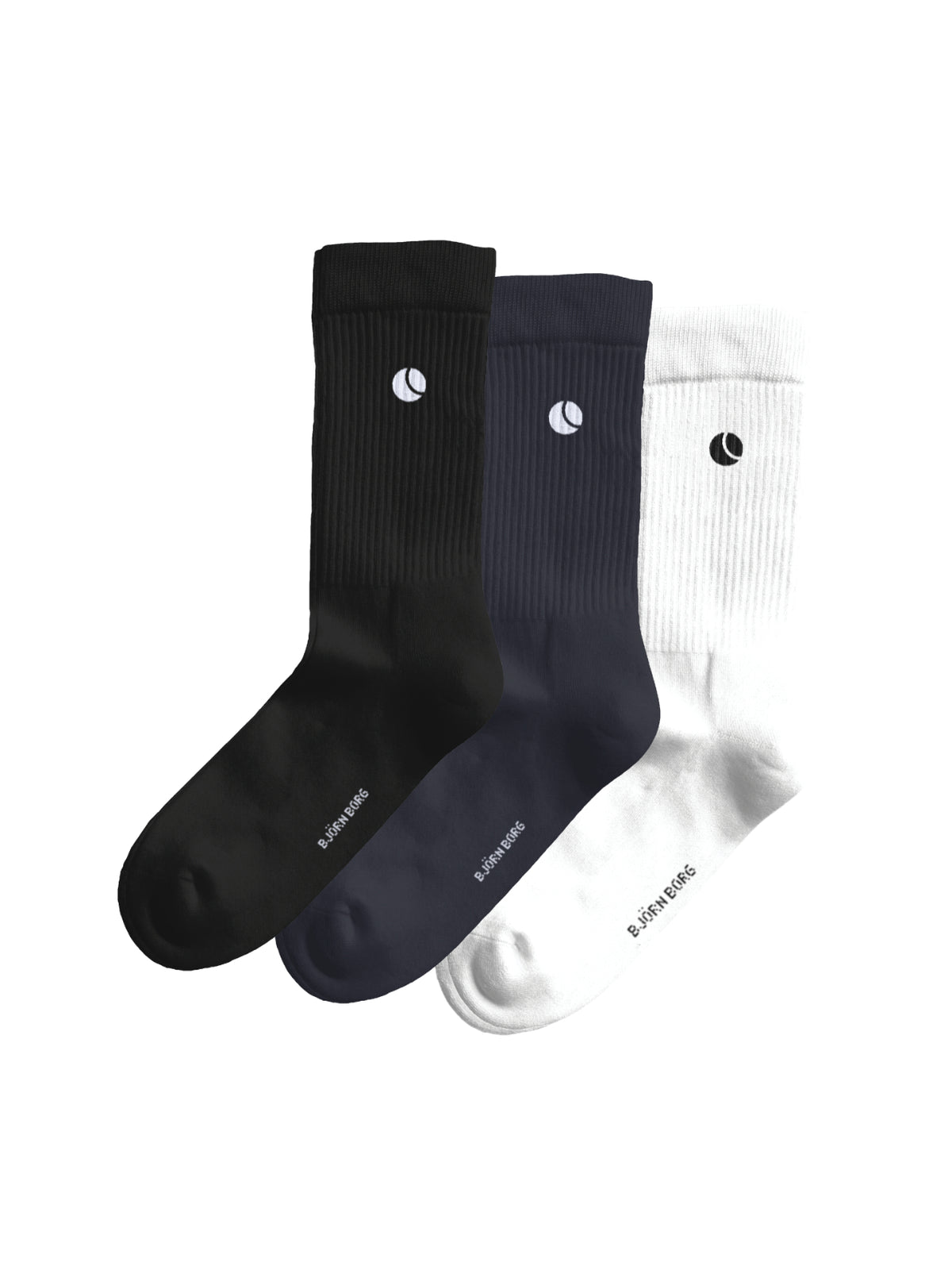 BJÖRN BORG Classic Crew Sock 3p Multipack 2