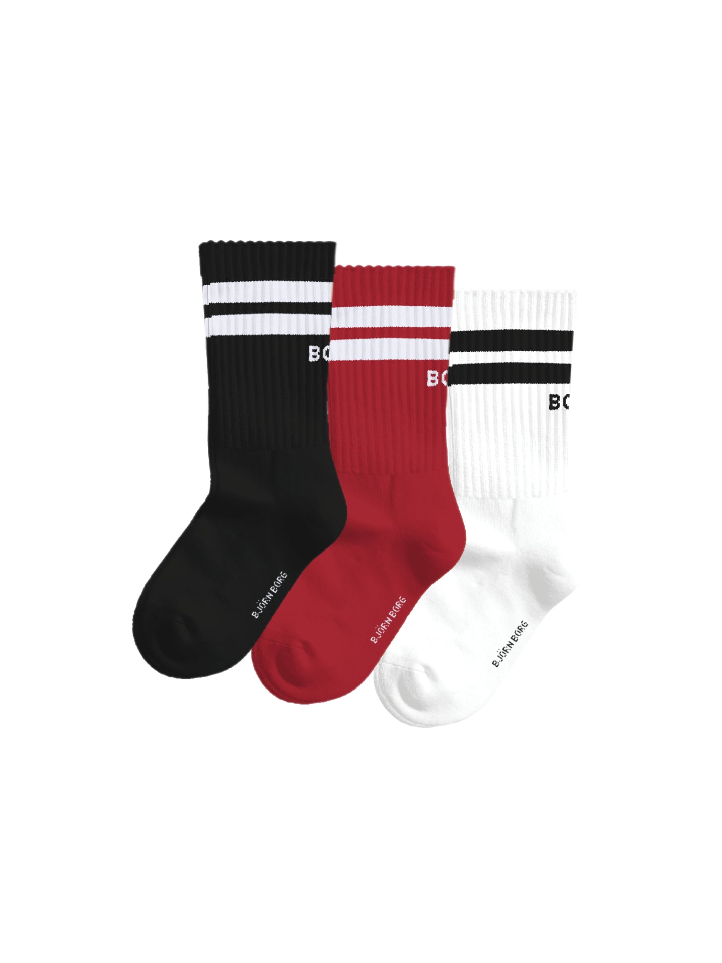 BJÖRN BORG Classic Crew Sock 3p Multipack 2