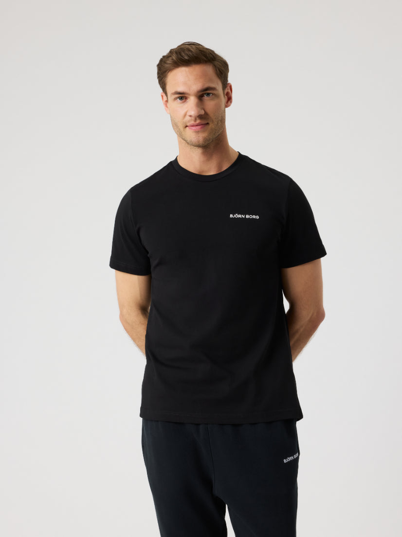 BJÖRN BORG Borg Sports T-shirt Black Beauty