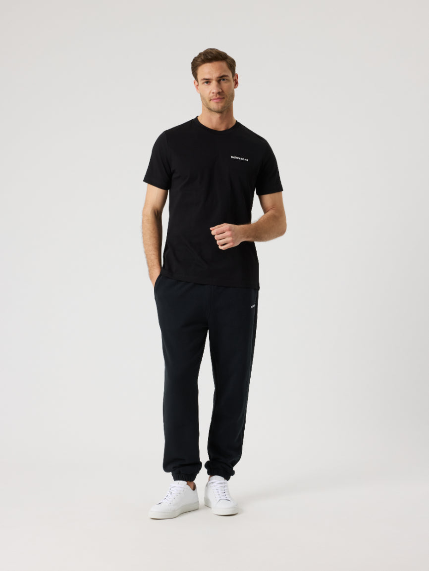 BJÖRN BORG Borg Sports T-shirt Black Beauty