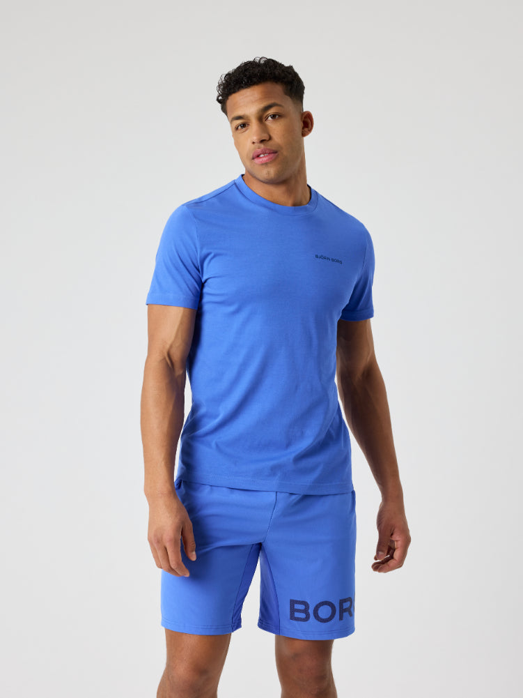 BJÖRN BORG Borg Sports T-shirt Amparo Blue
