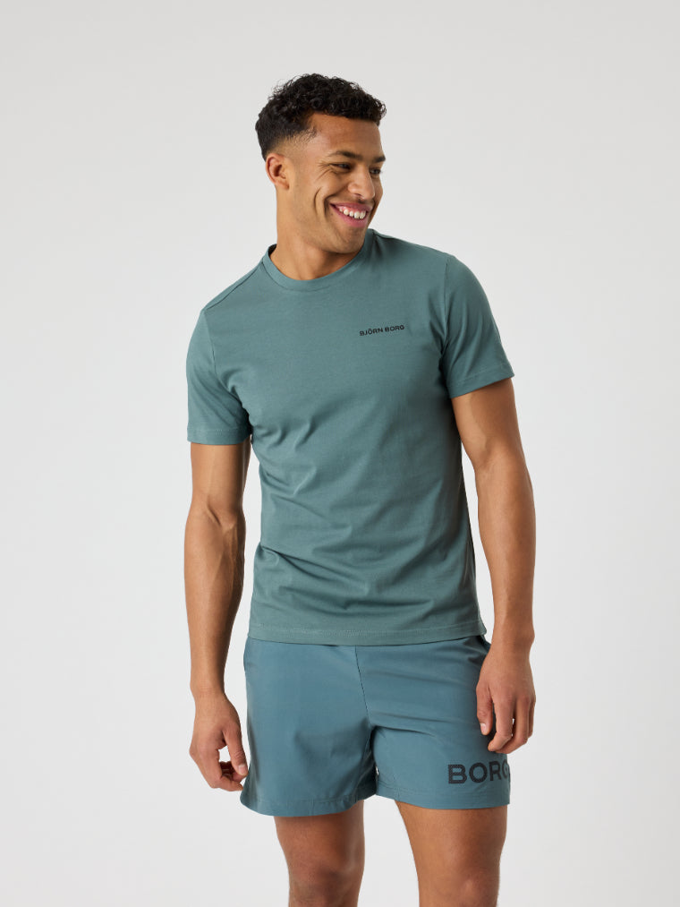 BJÖRN BORG Borg Sports T-shirt Balsam Green