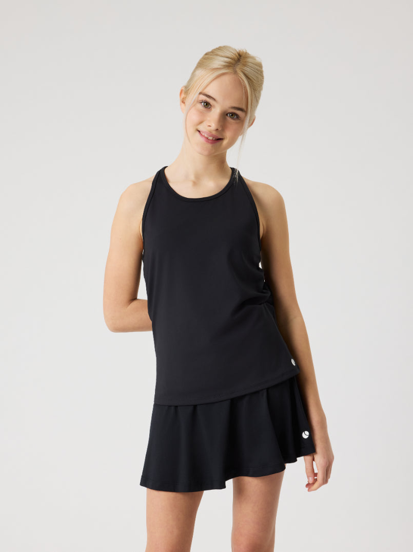 BJÖRN BORG Ace Racerback Tank Top Black Beauty