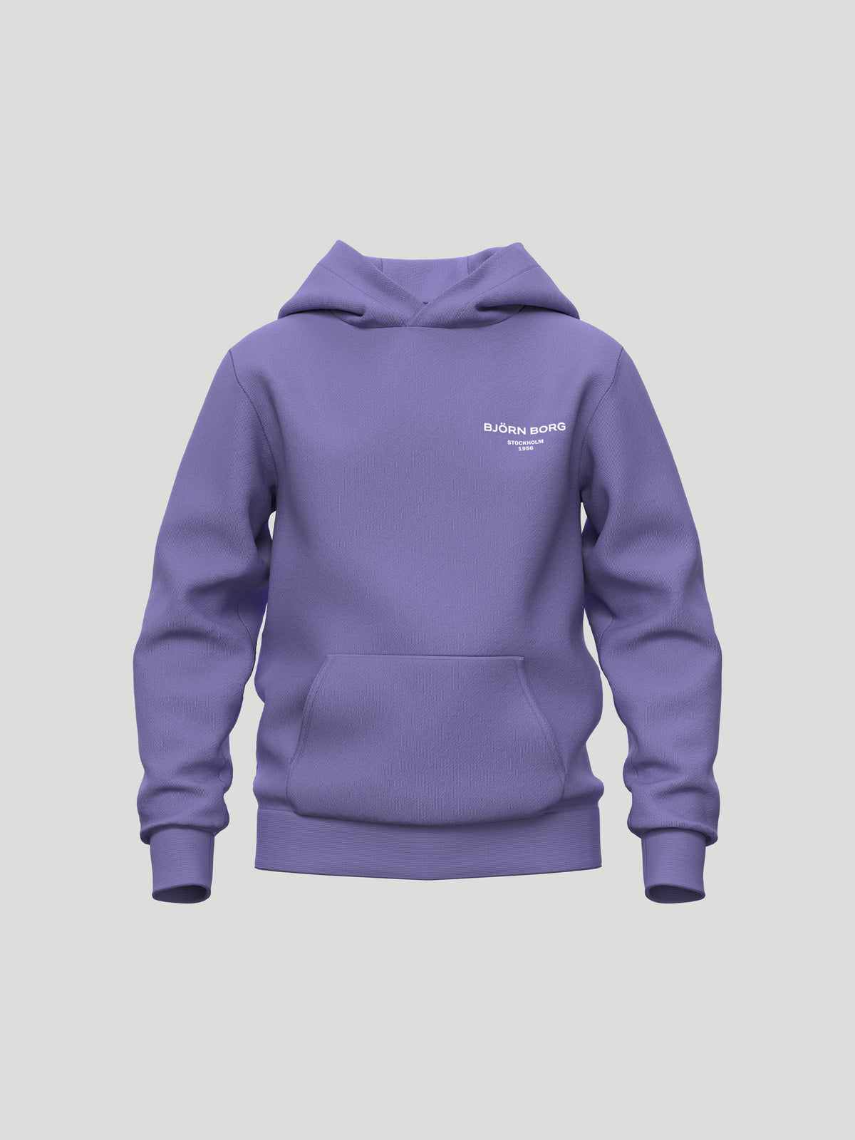 BJÖRN BORG Borg Essential 1 Hoodie Aster Purple