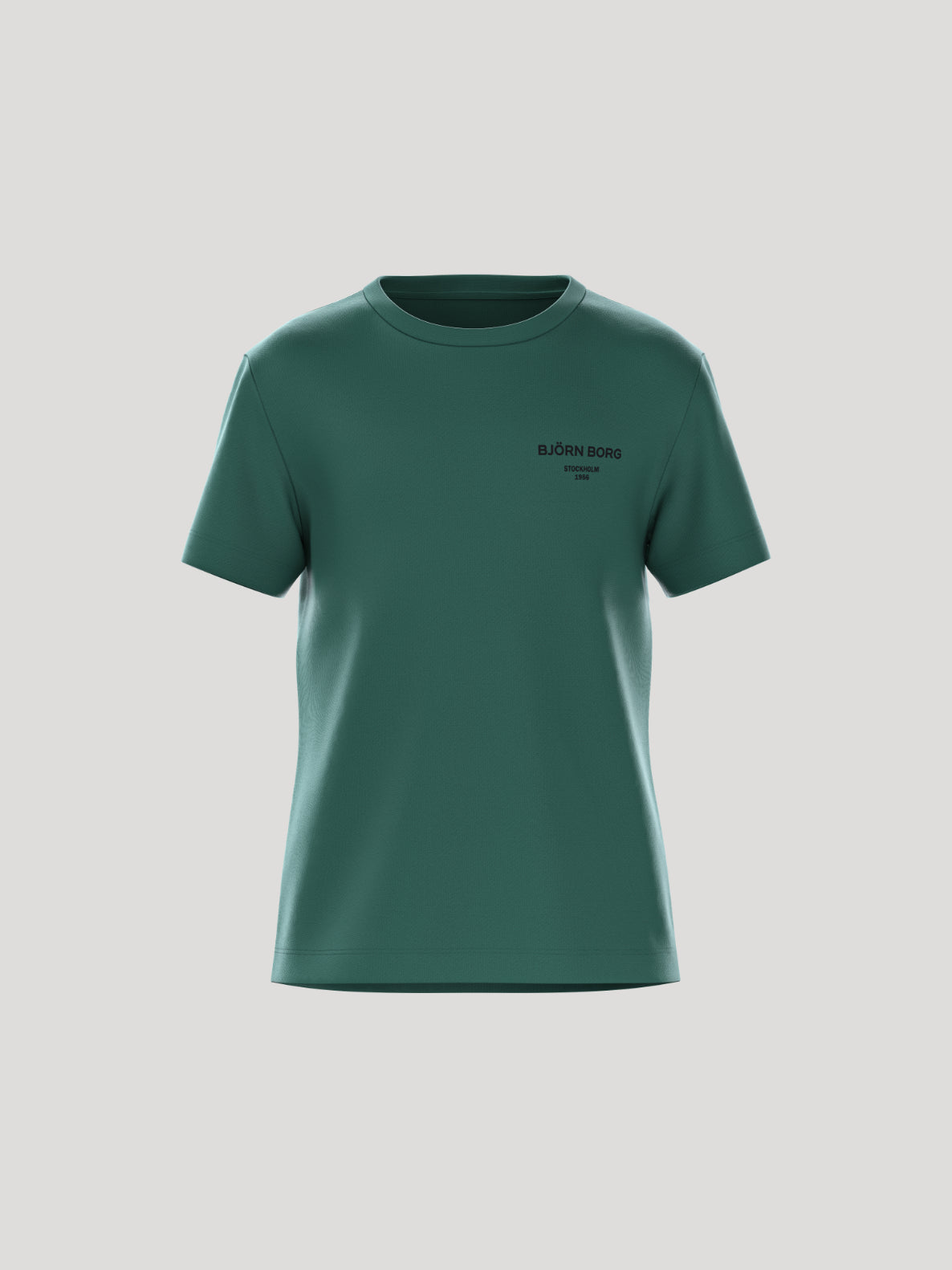 BJÖRN BORG Borg Essential 1 T-shirt Posy Green