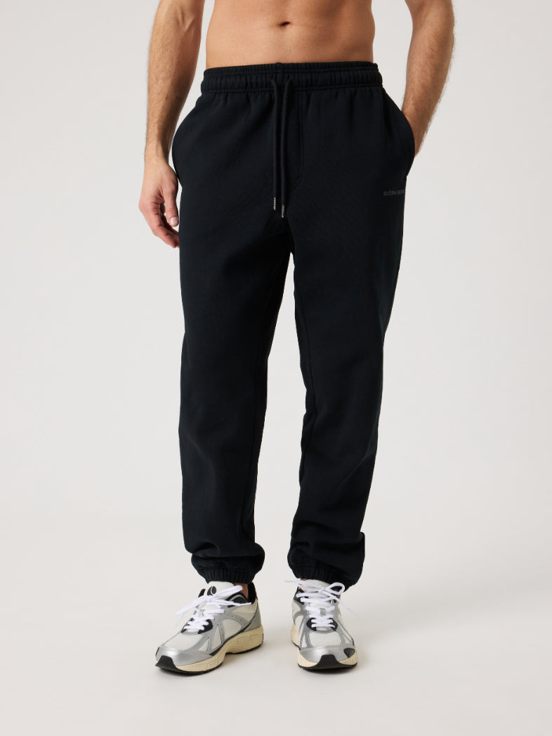 BJÖRN BORG Borg Oversized Sweatpants Black Beauty