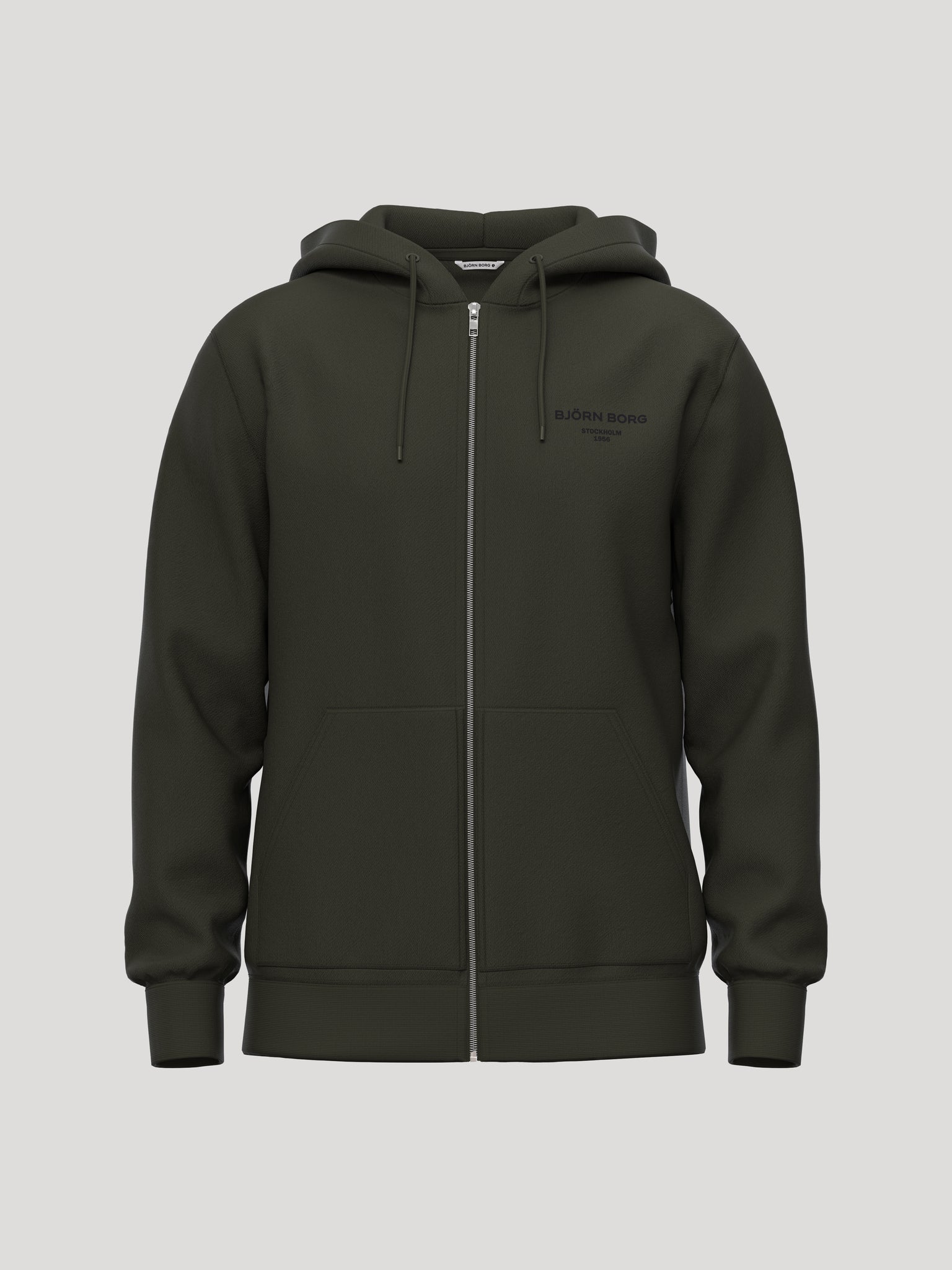 BJÖRN BORG Borg Essential 1 Zip Hoodie Rosin