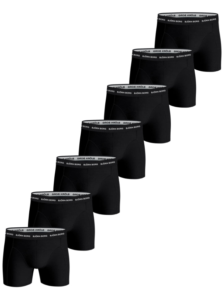 BJÖRN BORG Cotton Stretch Boxer 7p Multipack 1