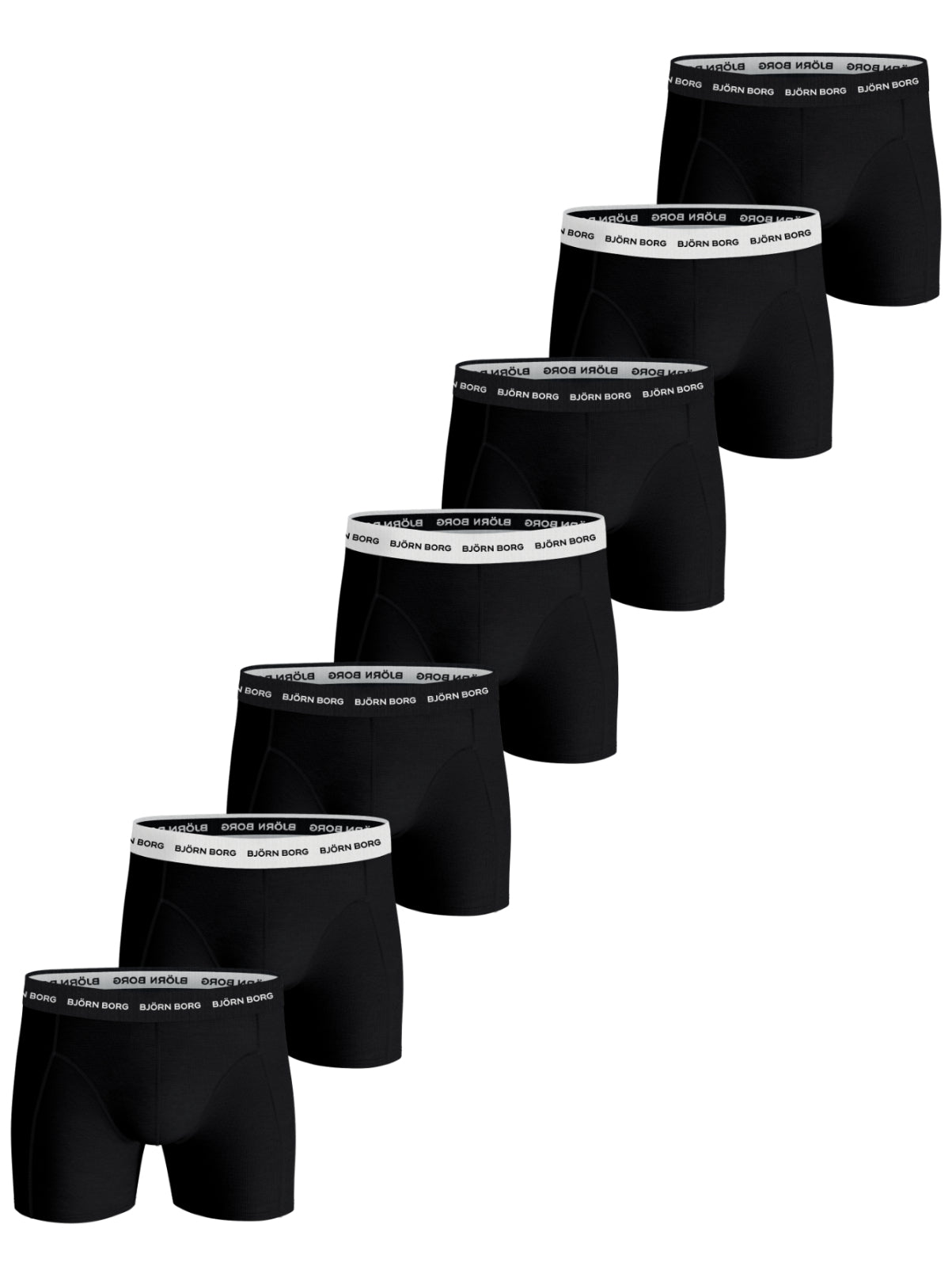 BJÖRN BORG Cotton Stretch Boxer 7p Multipack 2
