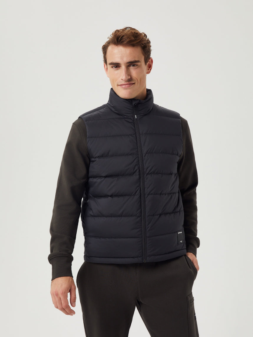 BJÖRN BORG Centre Down Vest Black Beauty