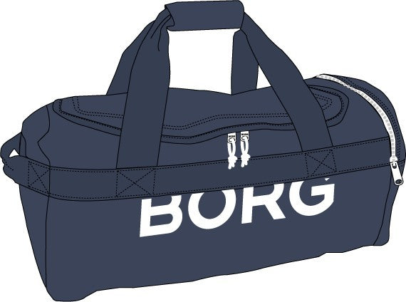 BJÖRN BORG Borg Logo Sports Bag 40L Sargasso Sea