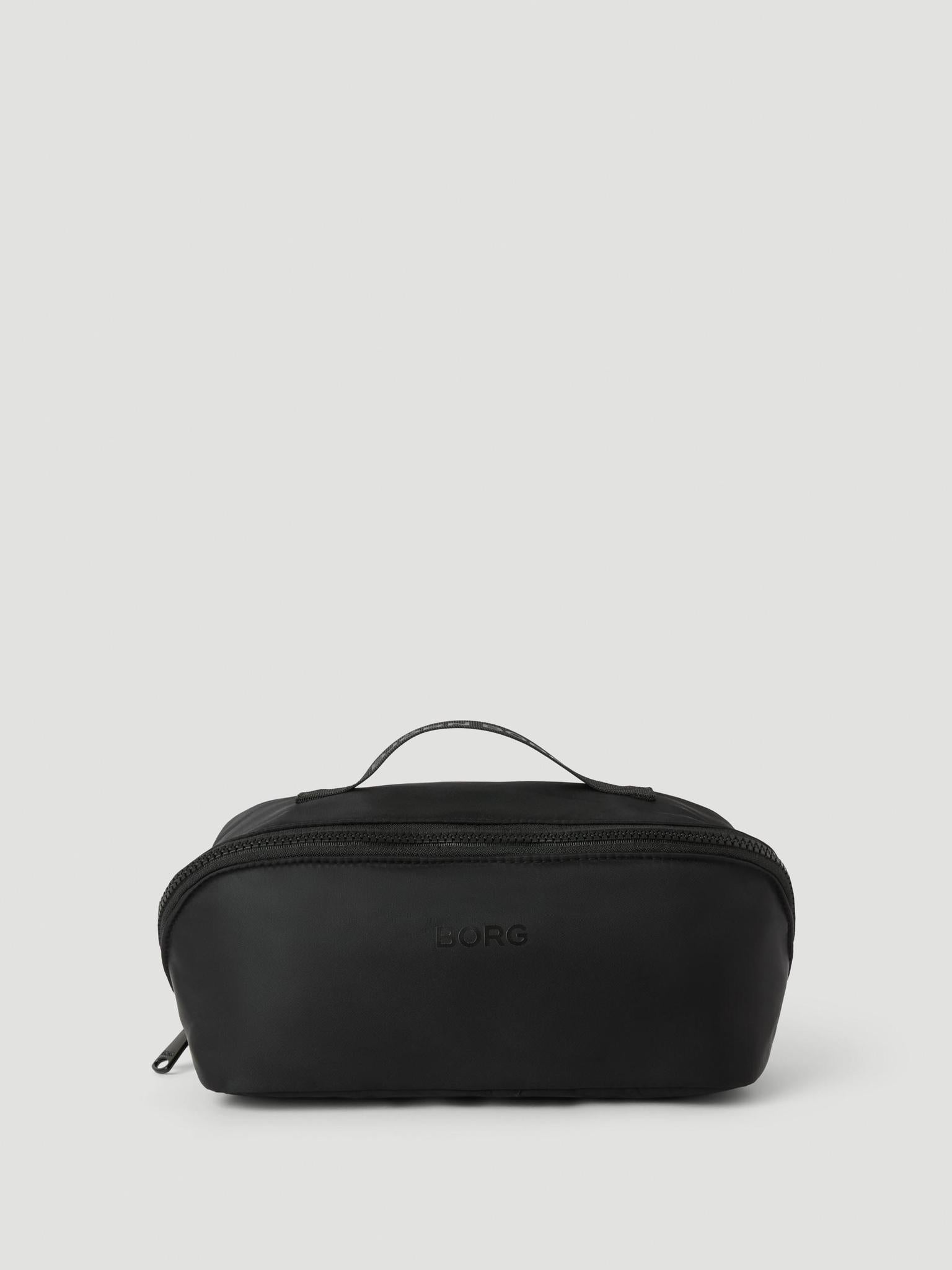 BJÖRN BORG Borg Classic Wash Bag Black Beauty
