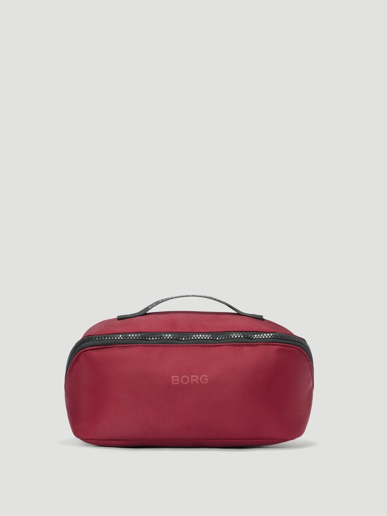 BJÖRN BORG Borg Classic Wash Bag Cabernet