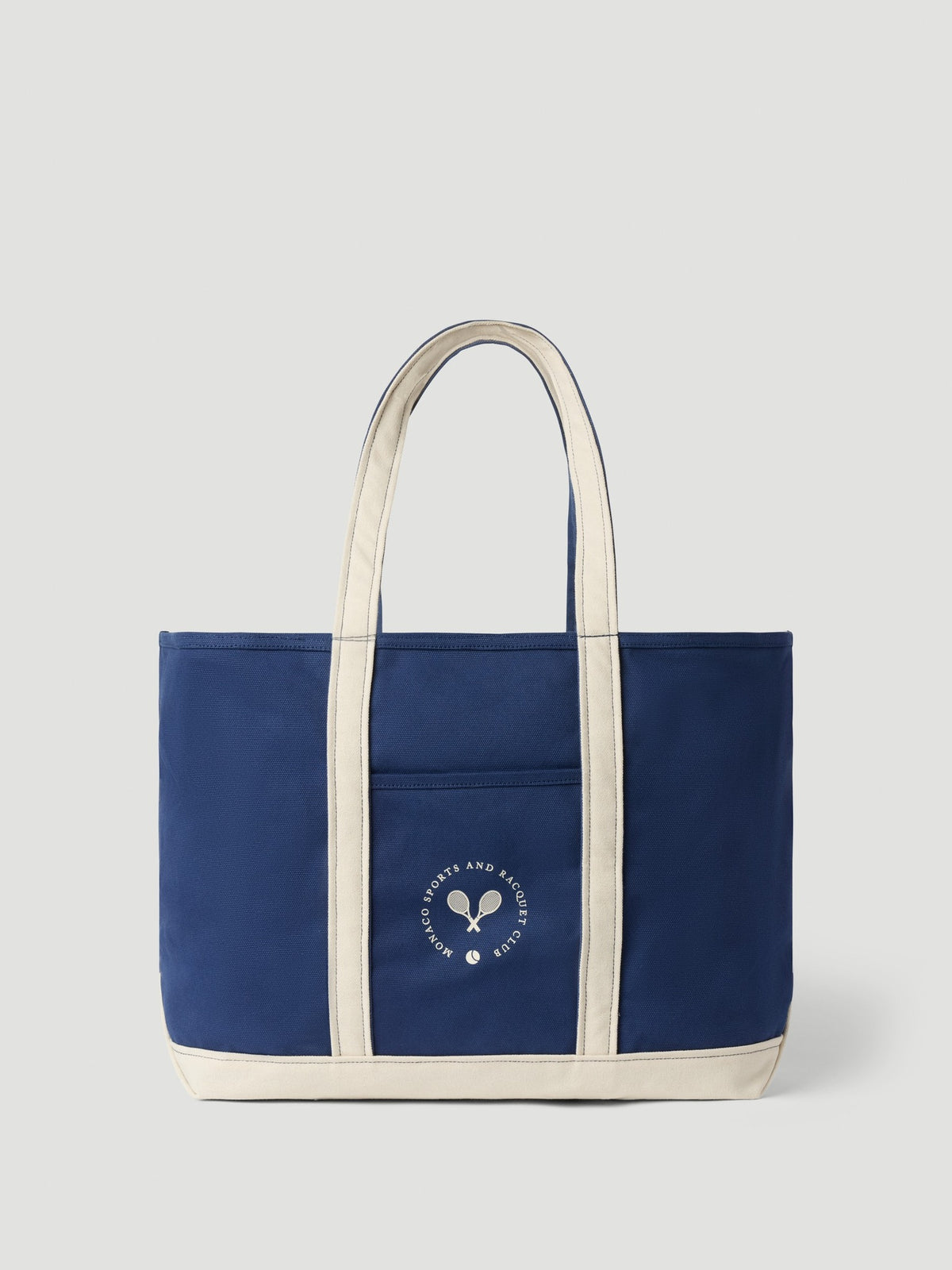 BJÖRN BORG Ace Canvas Tote 27l Blue Depths